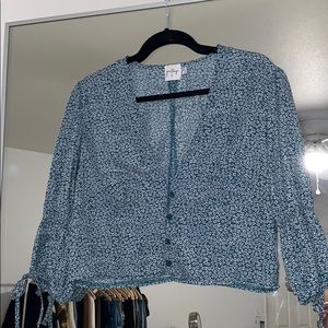 Flirty Blouse